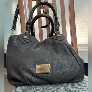 Marc By Marc Jacobs Grey Leather Bag